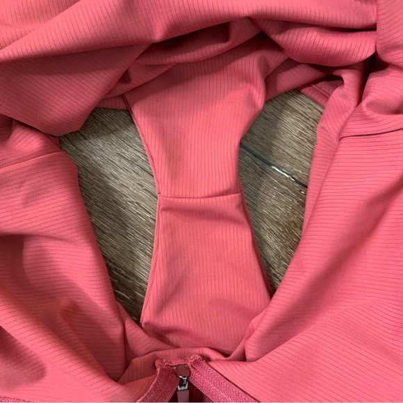 Buff bunny Womens Laguna Ribbed front zip padded one piece swimsuit L - Picture 8 of 8